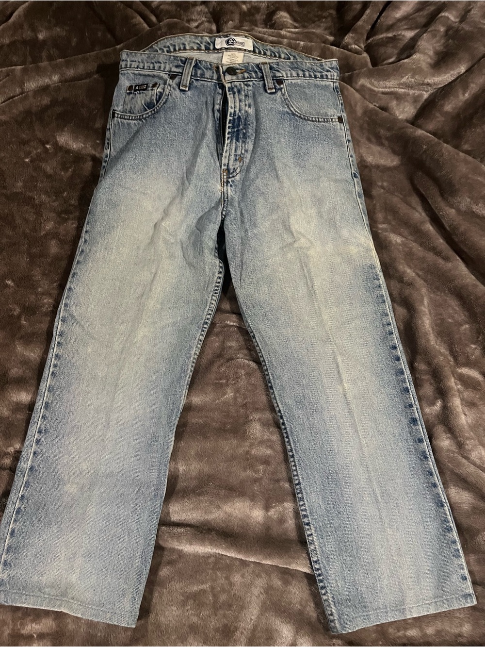 Vintage Arizona Women’s jeans light wash era 90s